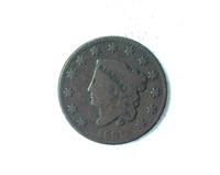 1831 Cent Fine+