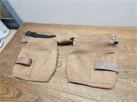 BENCH MARK Leather Tool Belt