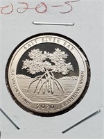 2020-S Clad Proof Washington Quarter