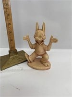 Briar rabbit plastic figure