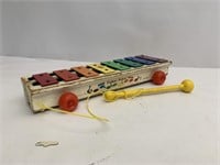 Vintage xylophone by fisher price
