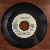 The Forester Sisters 45 Record