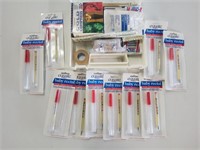First Aid Kit & 10 Baby Rectal Thermometers