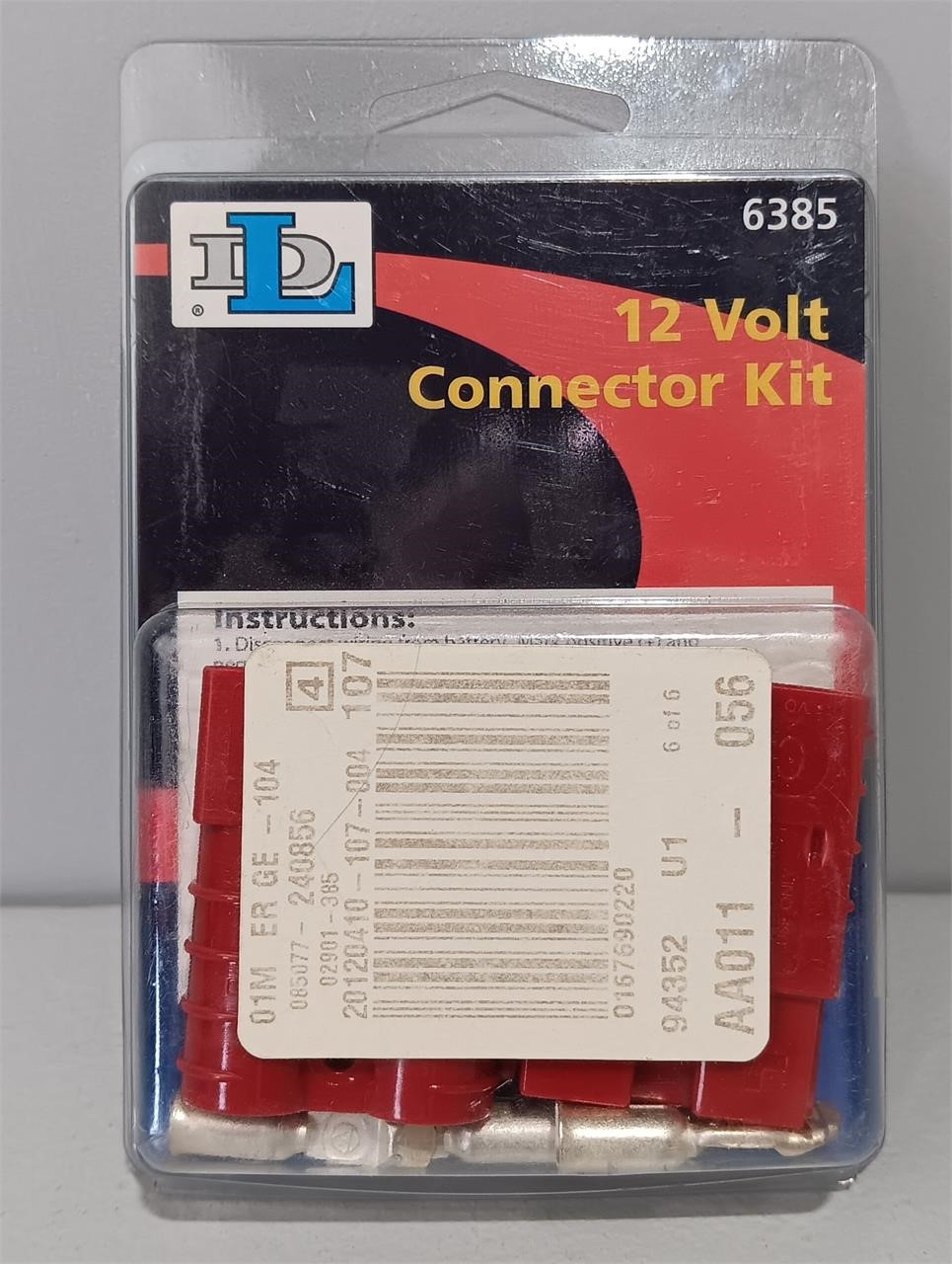 12 Volt Connector Kit  6385