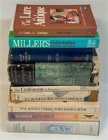 GOOD ANTIQUES & COLLECTORS REFERENCE BOOKS