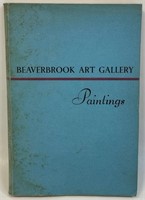 BEAVERBROOK ART GALLERY: PAINTINGS REFERENCE BOOK