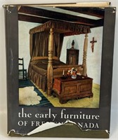 THE EARLY FURNITURE OF FRENCH CANADA HARDCOVER