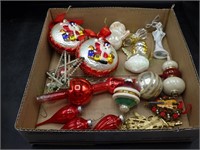 Ornaments Vtg-Now Mercury, Germany, Italy & More