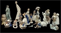 Large Collection LLADRO, B & G Figurines
