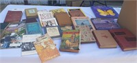 Collectible and vintage books including softback