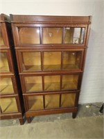 Antique Macey Barrister Bookcase 4 section.