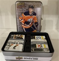 2021/22 UpperDeck series one cards. 1 -200