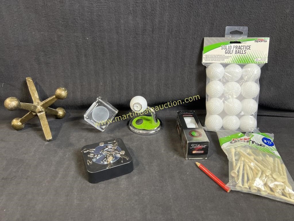 Golf Themed Office Items & Decor