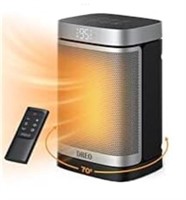 Dreo Space Heater: 70 Osc  1500W  With Remote