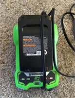 Greenworks battery & charger