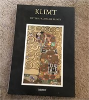 Klimt frameable prints