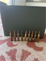 BULK STORAGE AMMO CAN AND 7mm MAGNUM RNDS