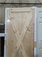 Barn Style Door (36"x80")