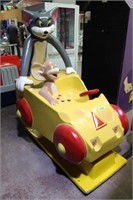 Tom & Jerry Kiddie Ride, Coin Operated