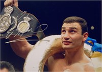 Autograph COA Vitali Klitschko Photo