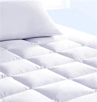 B4103  Pure Brands Queen Mattress Topper, Pad Cove