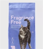 A3943  fragrance-free cat litter
