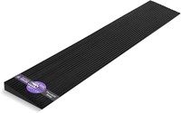 A3900  Rubber Threshold Ramp 0.8" Rise, 35.4"x5.9
