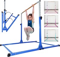 Foldable Gymnastic kip bar for Kids Ages 3-15