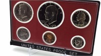 1975 U.S. Mint Proof Set w/ 3 Bicentennial Coins