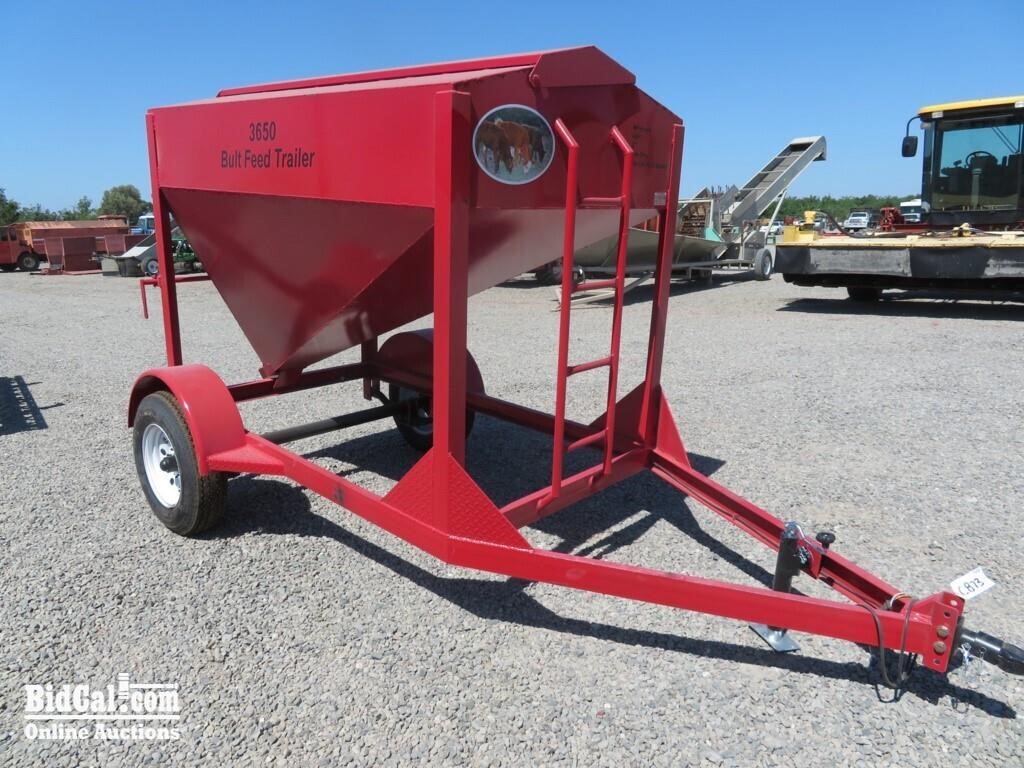 Industrias America 3650 Bult Feed Trailer