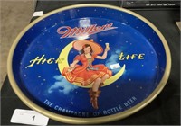 Miller High Life Beer Tray.