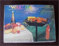 New Compact Portable Gas Grill Wagon Master GT-2