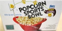 The Popcorn Sports Bowl Launcher