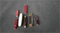 ESTATE LOT OF POCKET KNIVES