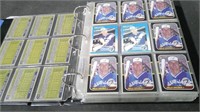 BINDER OF SPORTS CARDS