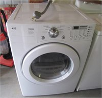 Electric LG efficient front load Dryer. Note: