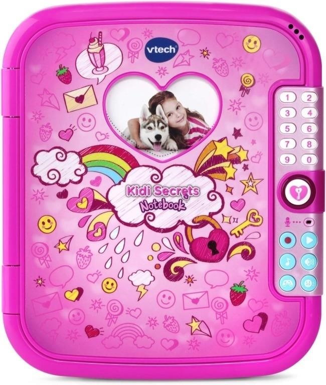 VTech Kidi Secrets Notebook  Pink (English Version