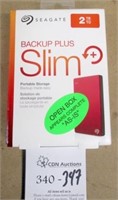 Seagate BackupPlus Slim 2TB Portable External HD