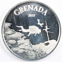 2018 Silver 1oz Grenada