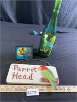 Parrot Head Items