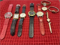 Back of watches & parts