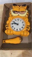 Garfield wall clock