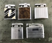 Group of Ronson lighters