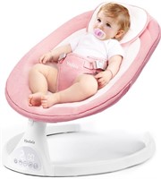 WFF8434  Yadala Pink Baby Swing - Remote & Music