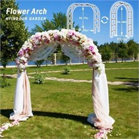 WFF8435  Hyindoor Wedding Garden Arch, 7.87 x 4.59