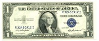 1935-F Silver Certificate - Crisp