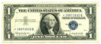 1957-B "Star Note" Silver Certificate