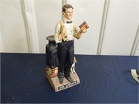 McCormick Decanter of Abraham Lincoln