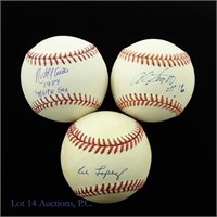 1959 White Sox Signed Baseballs (3)