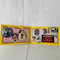 1980's Sticker Collection Book